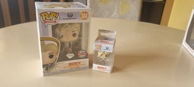 Overwatch Diamond  Mercy funko pop