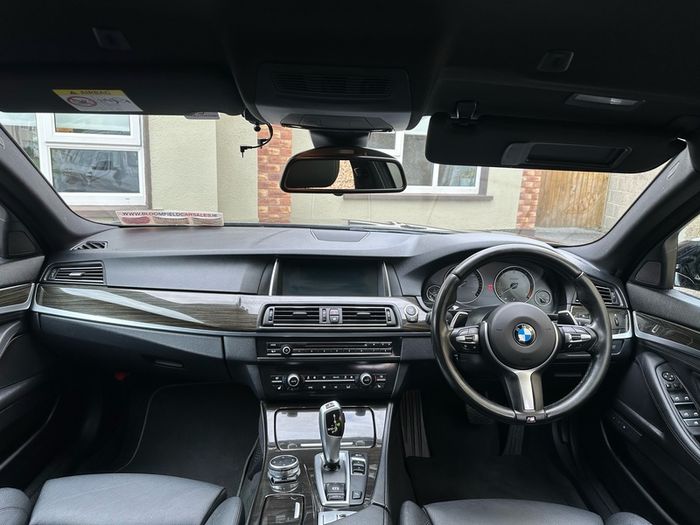 2016 Bmw 5-series