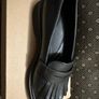 women Clarks leather shoes Image 2