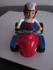 Paw Patrol Ryder Figure/Quad Bike