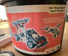 Meccano Junior Bucket
