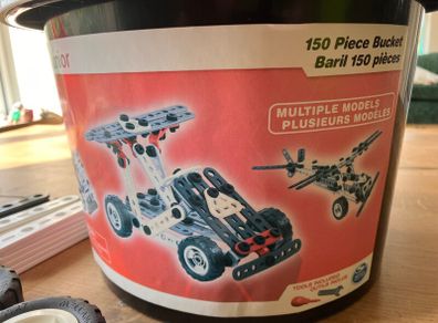 Meccano Junior Bucket