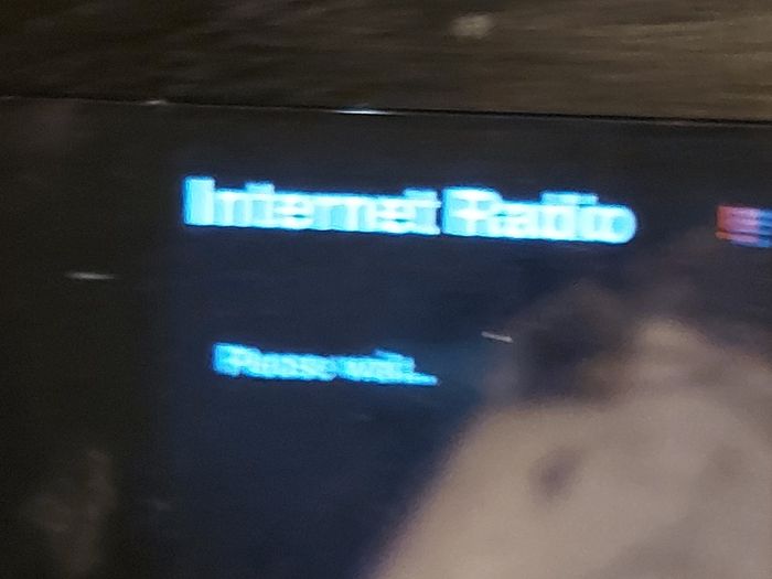 Pioneer Network CD Receiver, Model XC-HM71-K, Radio, CD, IPOD, USB, Wireless Internet Music & Radio, Only one speaker and no remote control