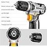 GALAX PRO Cordless Impact Driver 20V, Variable Speed (0-2800RPM),with LED Work Light, 6pcs Screwdriver Bits, 1.3Ah Battery and Charger Image 8