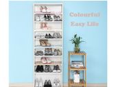 One Stretchable Multifunction Shelf for Storage