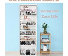 One Stretchable Multifunction Shelf for Storage