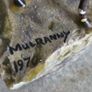Small horse on chipped  green marble plinth from Co Mayo MULRANNY 1970 . Image 6