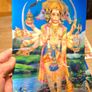CLEARANCE: Set of 62 Stunning 3D Hindu God Images - Lakshmi, Hanuman & Ganesh Image 10