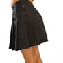 Women School Uniform Pleated Skirt Schoolgirl Uni Image 7