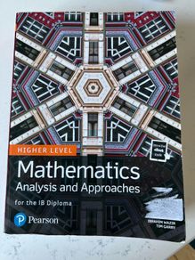 HL Maths for IB diploma