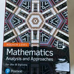 HL Maths for IB diploma