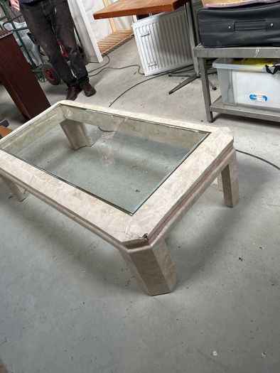 table marble effect
