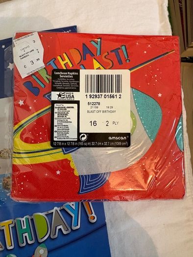Birthday party bundle