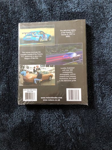 Porsche 911: The Definitive History 1997-2005 by Brian Long