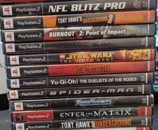 Selection of PS2 Games