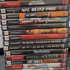 Selection of PS2 Games