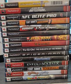 Selection of PS2 Games