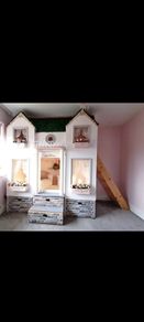 Girls bunk bed