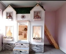 Girls bunk bed