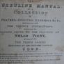 The Ursuline Manual, or a Collection of Prayers, Spiritual Exercises Image 4