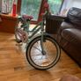 18 Inch Verve Star kids Bike with Basket Mint color Image 2