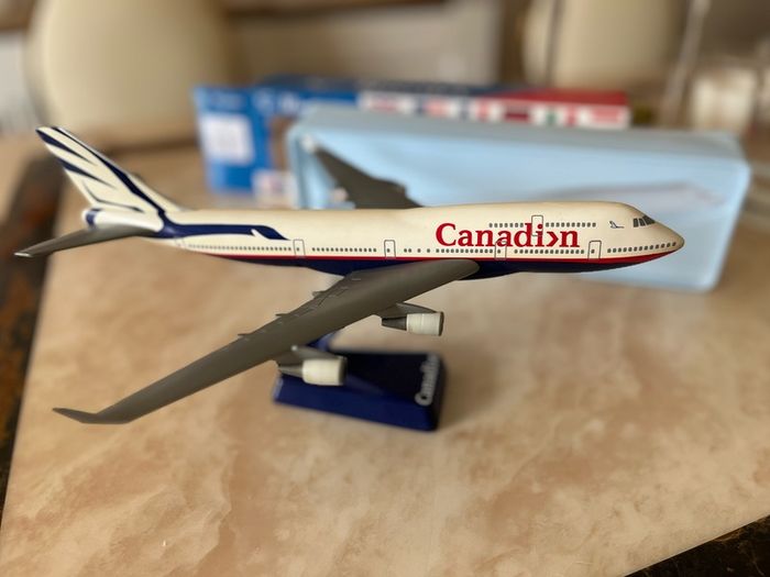 Wooster 1/200 Boeing 747-400 Canadian Airlines