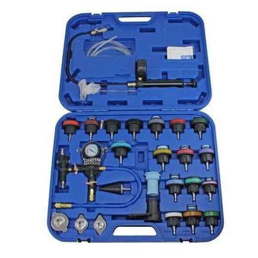 Snap-Mac Master Cooling System Pressure Tester & Vacuum Refill Kit