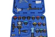 Snap-Mac Master Cooling System Pressure Tester &amp; Vacuum Refill Kit