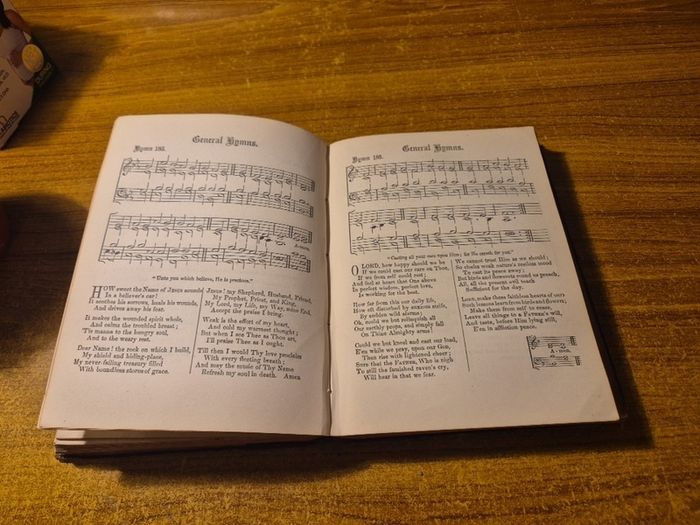 Antique 1861Hymns Ancient and Modern William Henry Monk