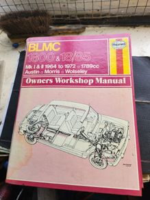 Austin Manuals