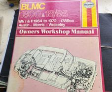 Austin Manuals