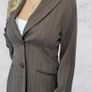 Blazer striped jacket Image 5