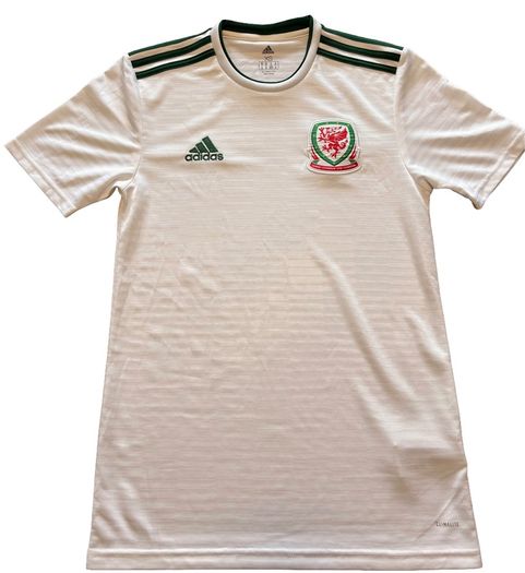 2017/18 Wales Away Football Jersey