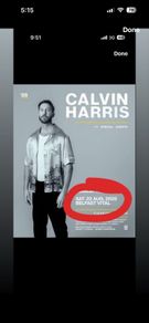 2 calvin harris tickets belfast