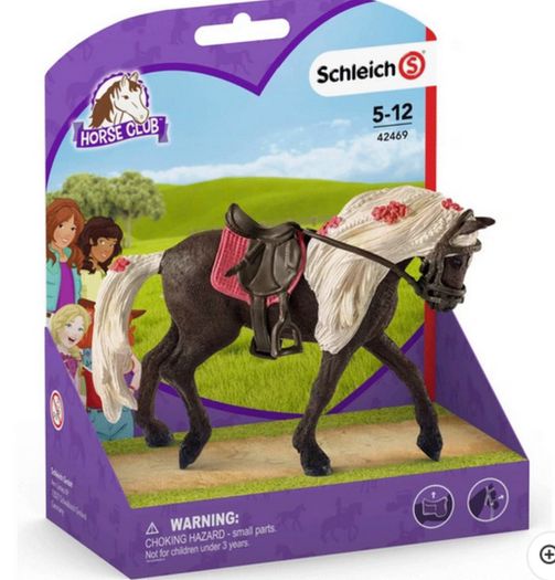 BRAND NEW Schleich 42469 Rocky Mountain Horse Mare Horse Show