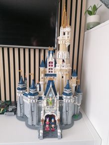 Lego Disney Castle
