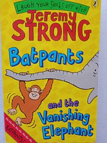 Batpants And The Vanishing Elephant