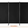 Room Divider 3 Panels Room Divider, Folding Privacy Screen and Portable Image 2