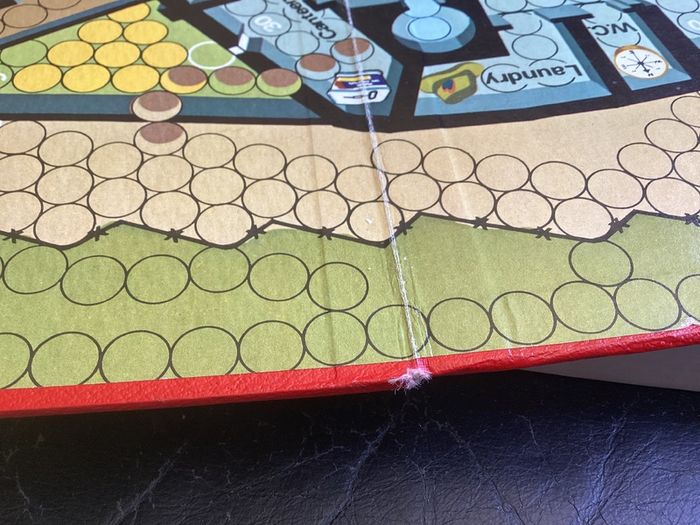 Escape from Colditz Vintage War Board Game by Parker Complete