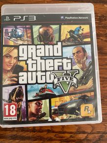 ps3 game: GTA 5