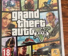 ps3 game: GTA 5