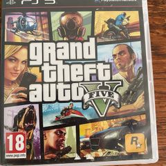 ps3 game: GTA 5
