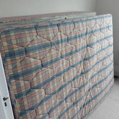 Double bed & mattress