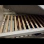 ikea single bed with mattress Image 3
