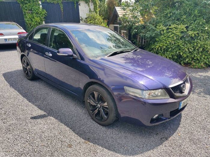 Honda Accord CL7 2.0 iVTEC