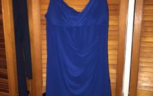 TK Maxx blue party dress