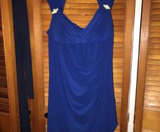 TK Maxx blue party dress
