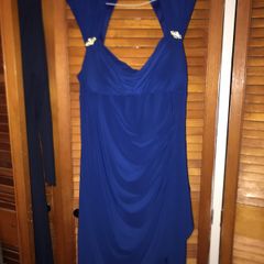 TK Maxx blue party dress