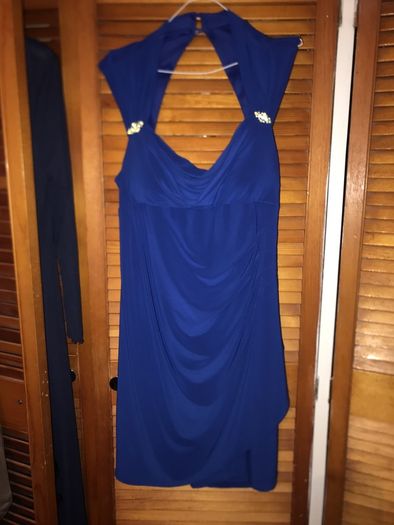 TK Maxx blue party dress