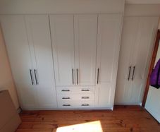 Built-in wardrobe